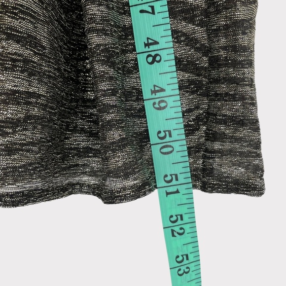 IRO Volsun Metallic Silver Surplice Zebra Midi Dress‎ Size 32 US 0 - Picture 11 of 11